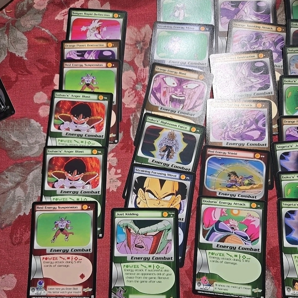 Dragon Ball Z - Card Game - Lot of 111 Cards - 2000 - Bird Studios